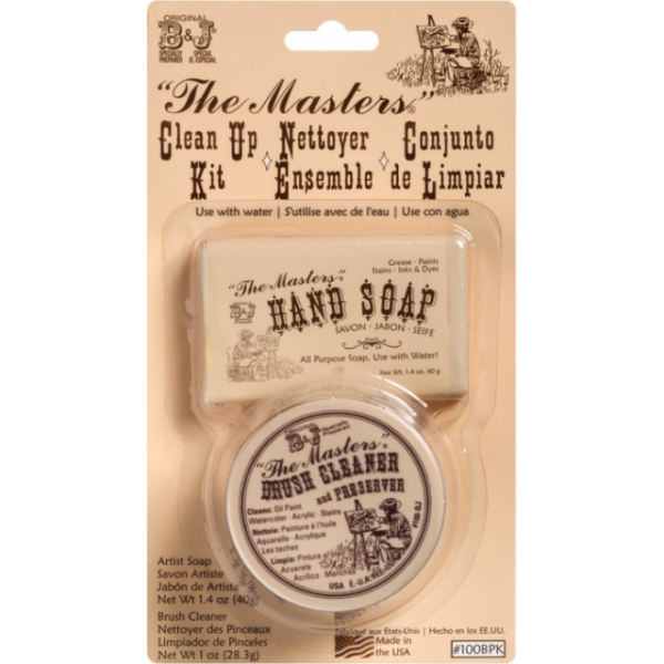 General’s “The Masters”® Brush Cleaner Value Pack 100BPK