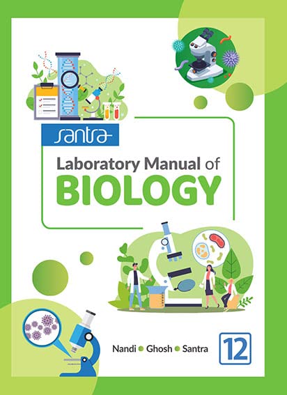Laboratory Manual Of BIOLOGY-CLASS XII - Retail Maharaj