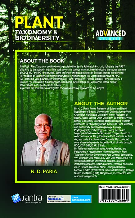 Plant Taxonomy & Biodiversity - Retail Maharaj