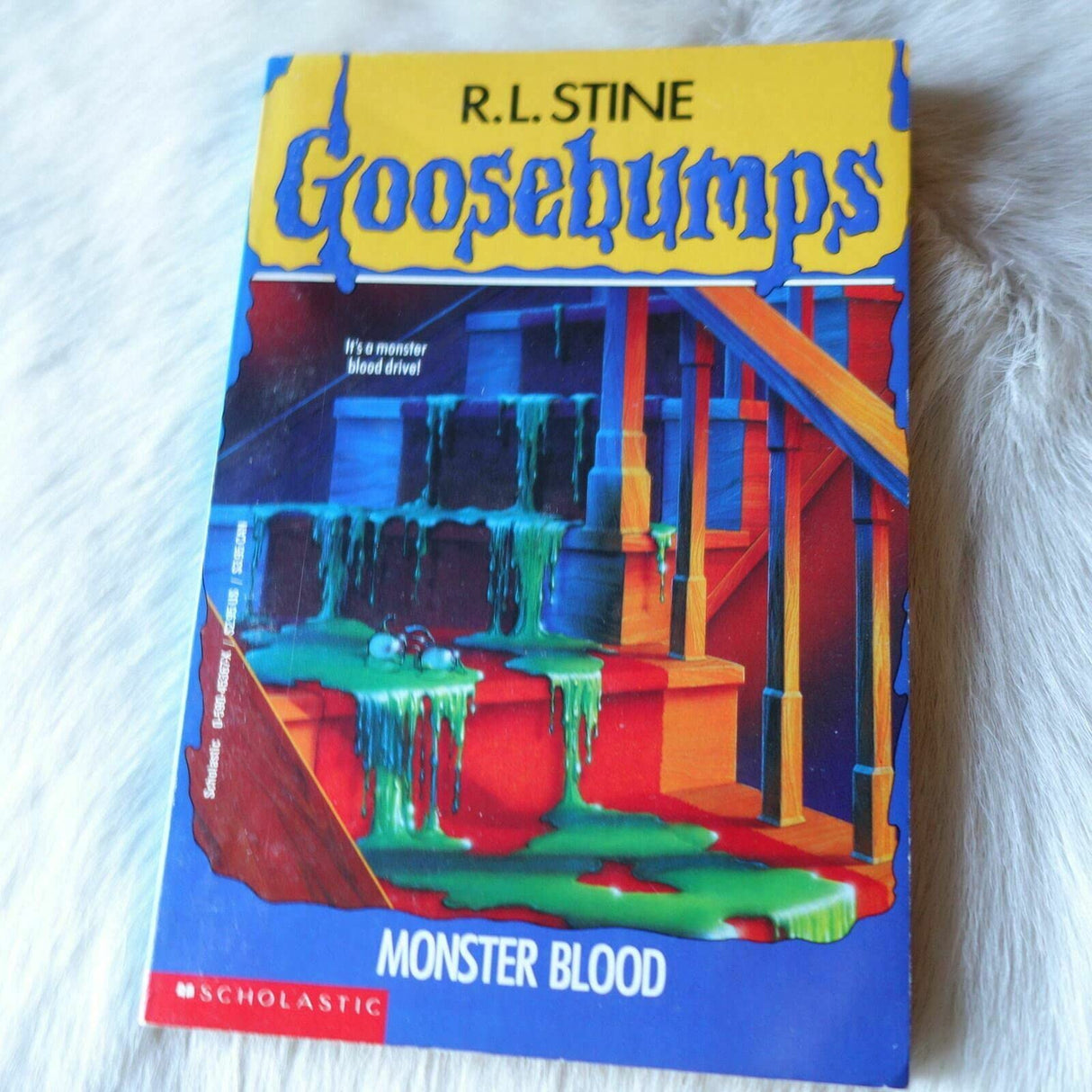 GB #03 MONSTER BLOOD - Retail Maharaj