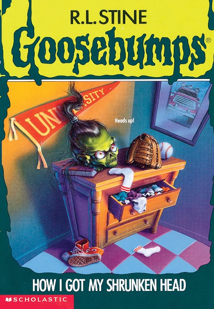 GB #39 HOW I GOT MY SHRUNKEN HEAD - Retail Maharaj
