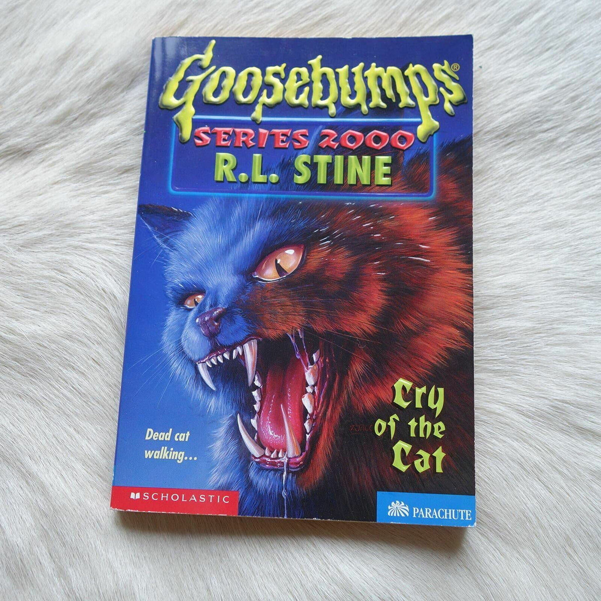 GB SERIES 2000#01 CRY OF THE CAT - Retail Maharaj