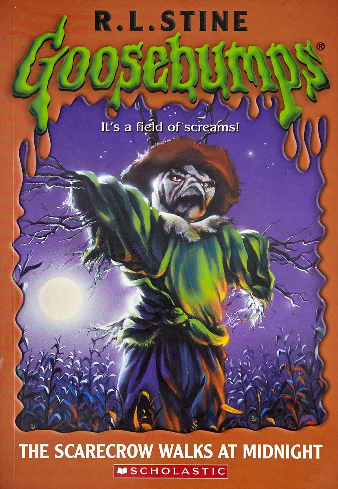 GB # 20 THE SCARECROW WALKS AT MIDNIGHT - Retail Maharaj