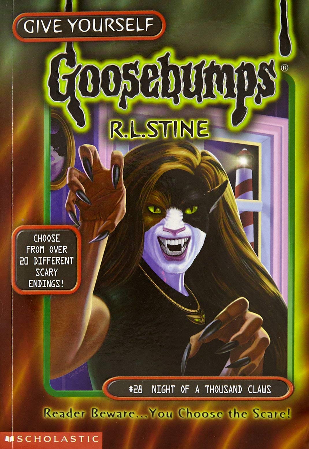 Night of the Thousand Claws (Give Yourself Goosebumps - 28) - Retail Maharaj