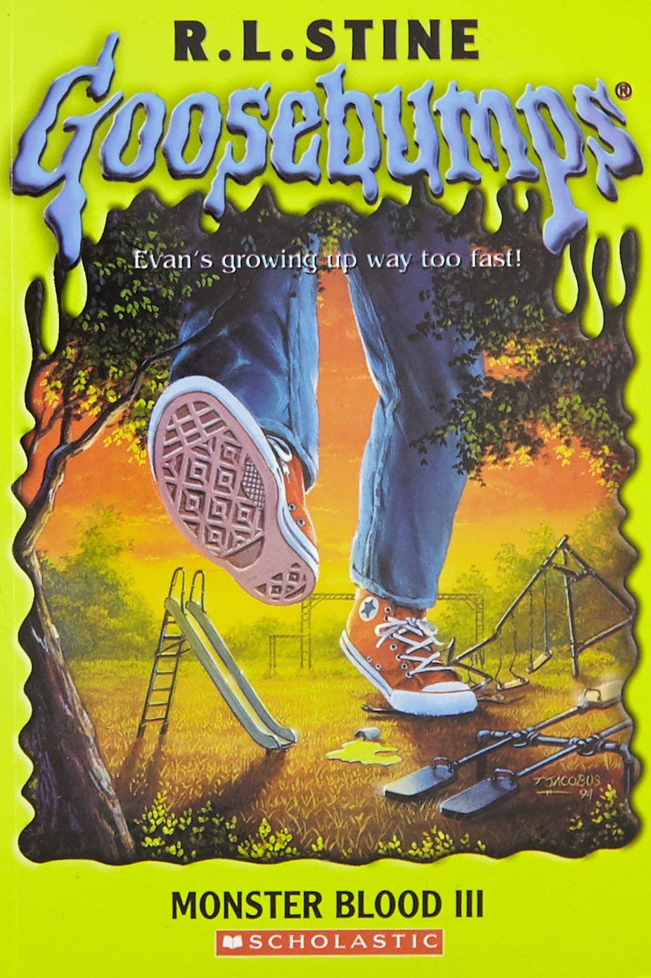 GB#29 MONSTER BLOOD III - Retail Maharaj