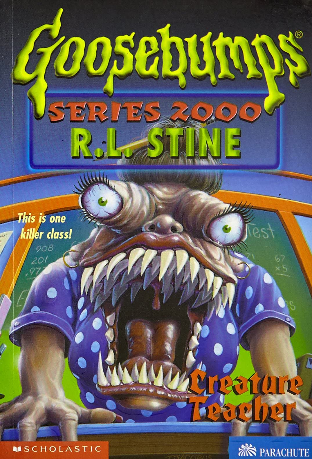 GB SERIES 2000 #3 CREATURE TEACHER - Retail Maharaj