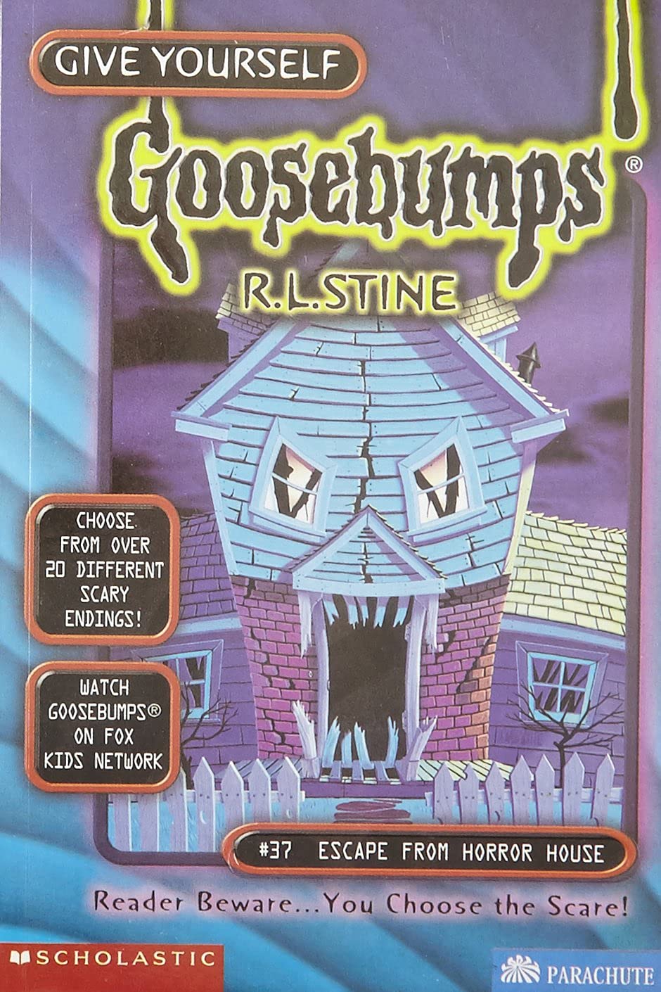 GYGB #37 ESCAPE FROM HORROR HOUSE - Retail Maharaj