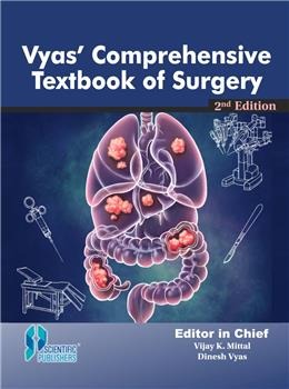 Vyas's Comprehensive Textbook of Surgery - Retail Maharaj