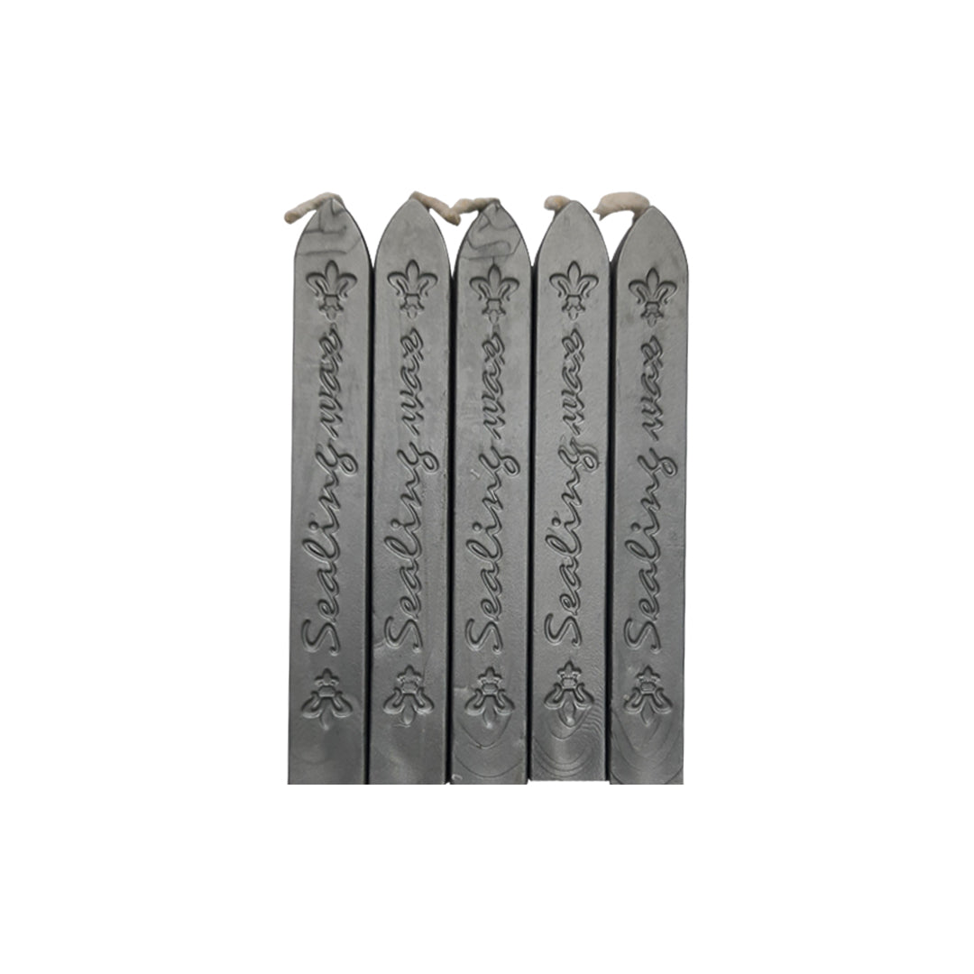 Sealing Wax Set of 5 Sticks for Wax Seal Stamps - Retail Maharaj