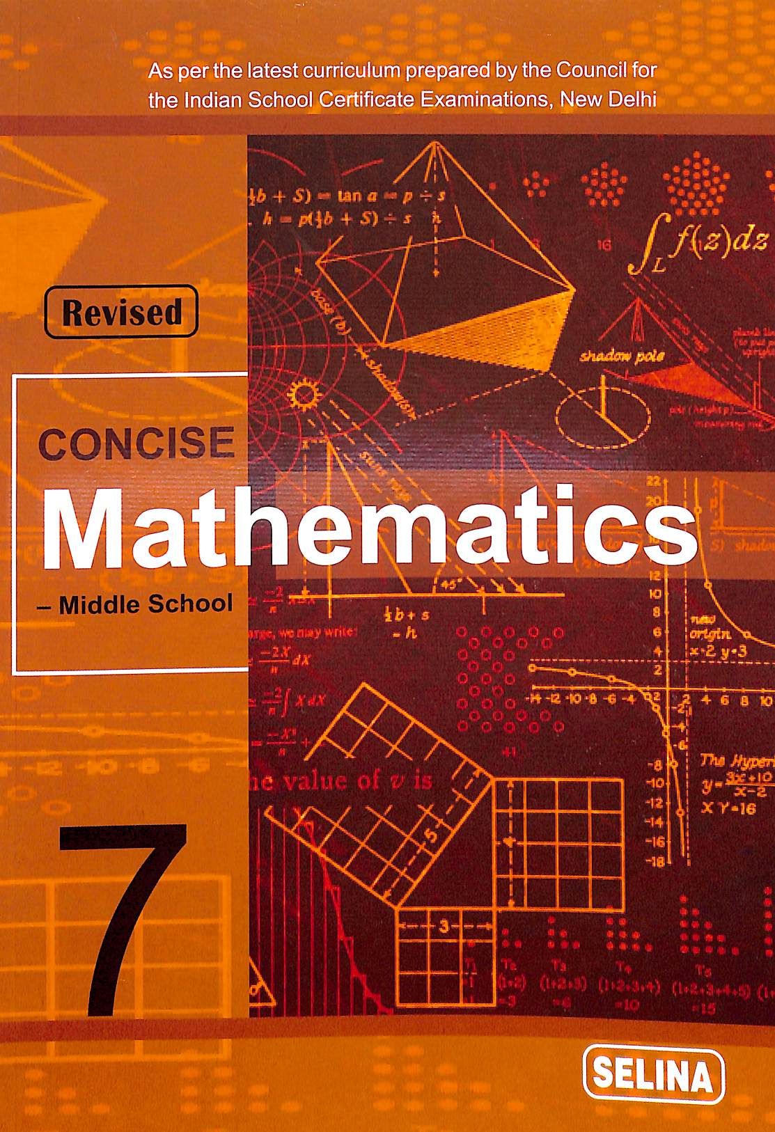 Concise Mathematics Middle School For Class 7 : Icse - Retail Maharaj
