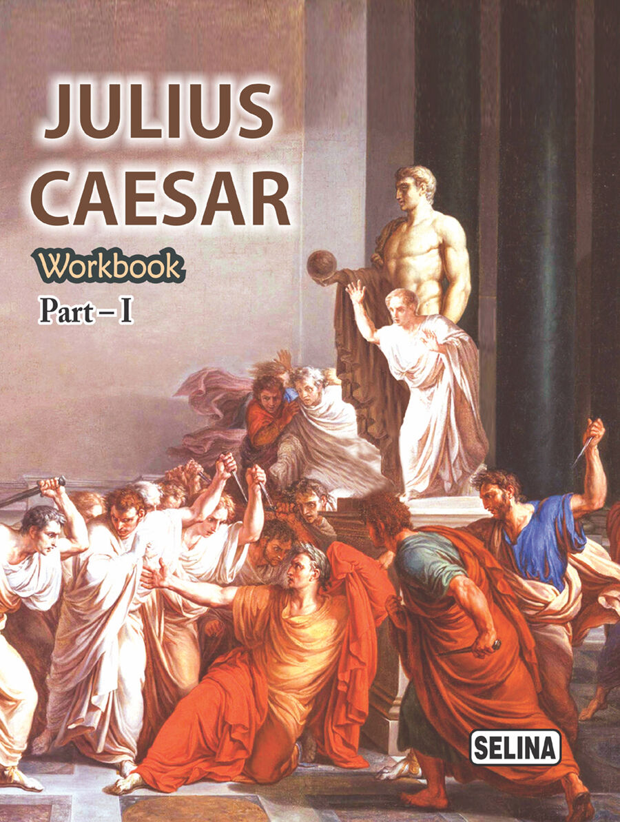 Selina Julius Caesar Workbook Part-I - Retail Maharaj