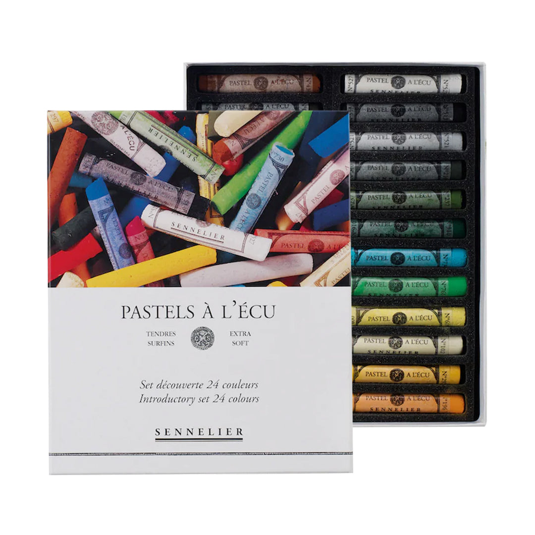 Sennelier Extra Soft Pastels Professional Artists Colour Set - Retail Maharaj