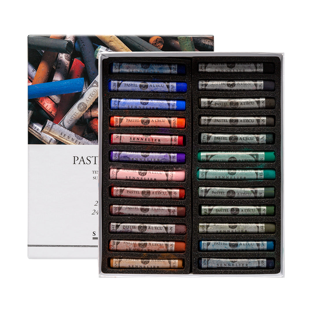 Sennelier Extra Soft Pastels Professional Artists Colour Set - Retail Maharaj