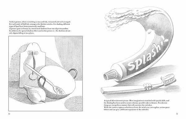 The Art of Shading Objects Drawing Practice Book by Pundalik Vaze - Retail Maharaj