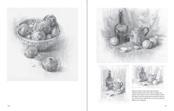 Sketching and Drawing A Personal View by Sanjay Shelar Art Book - Retail Maharaj