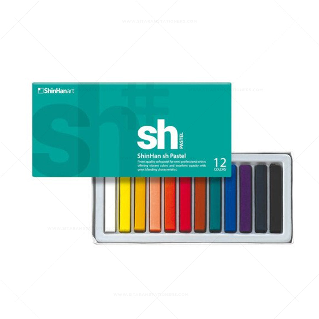 Shinhan Artists Soft Pastel Colour Sets for Drawing & Blending - Retail Maharaj