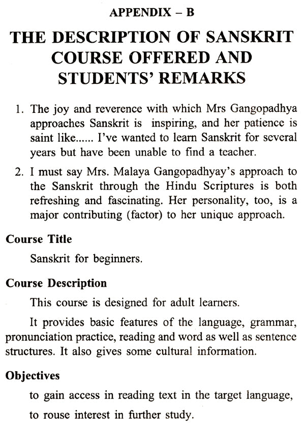 Bhasabodhini: A Sanskrit Reader (Volume - III) - Retail Maharaj