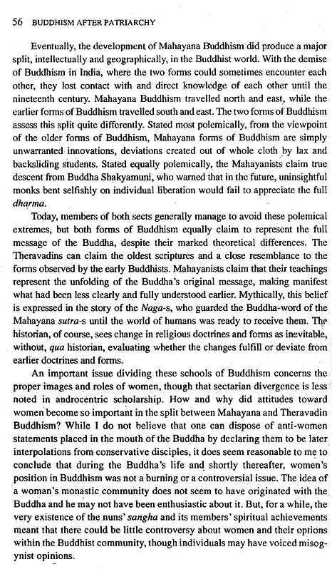 Buddhism After Patriarchy: A Feminist History, Analysis, and Reconstruction of Buddhism - Retail Maharaj