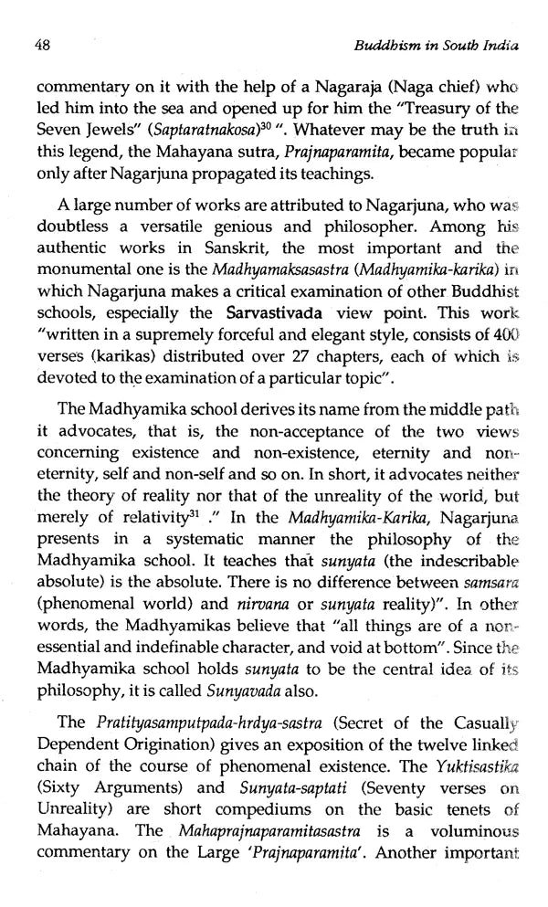 Buddhism in South India (Bibliotheca Indo-Buddhica Series No 112) - Retail Maharaj