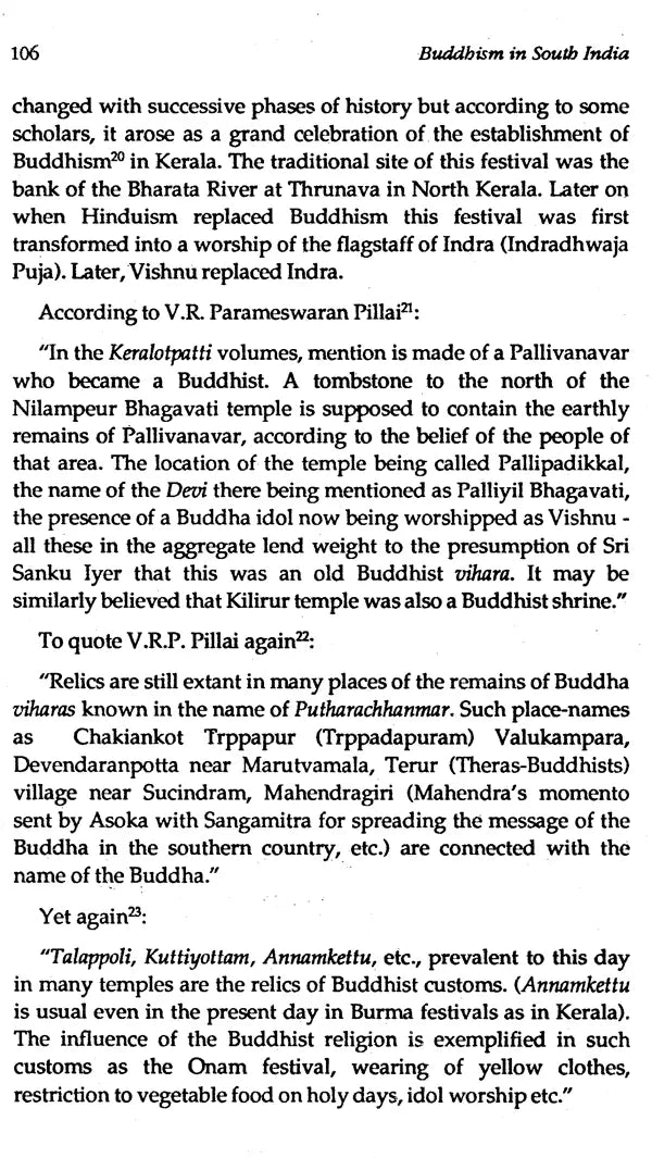 Buddhism in South India (Bibliotheca Indo-Buddhica Series No 112) - Retail Maharaj