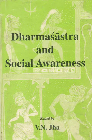 Dharmaśāstra and social awareness (Sri Garib Das oriental series) - Retail Maharaj