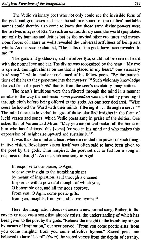 The Artful Universe: An Introduction to the Vedic Religious Imagination - Retail Maharaj