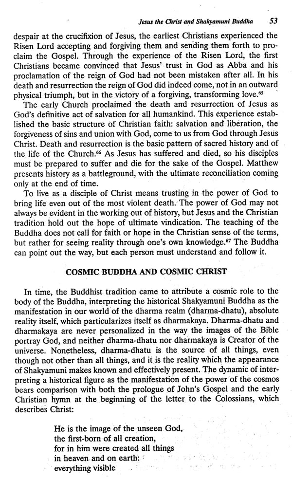 The Buddha and the Christ : Explorations in Buddhist and Christian Dialogue / Leo D. Lefebure - Retail Maharaj