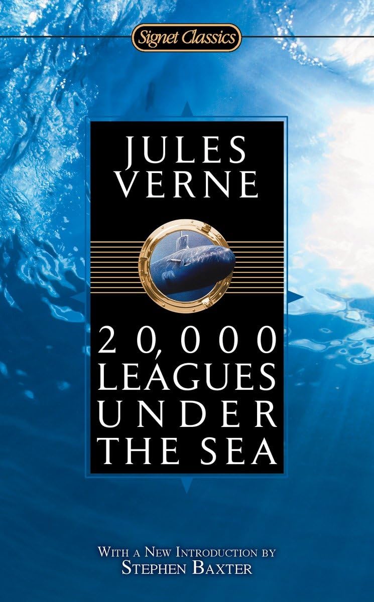 20,000 Leagues Under the Sea (Signet Classics) - Retail Maharaj