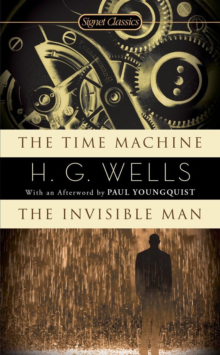 Time Machine, The/Invisible Man, the: Number 2 in series - Retail Maharaj