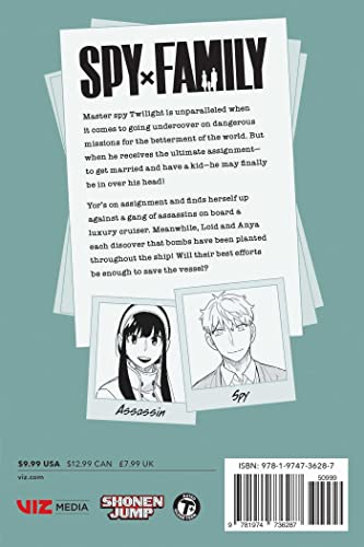 Spy x Family: Volume 9 - Retail Maharaj