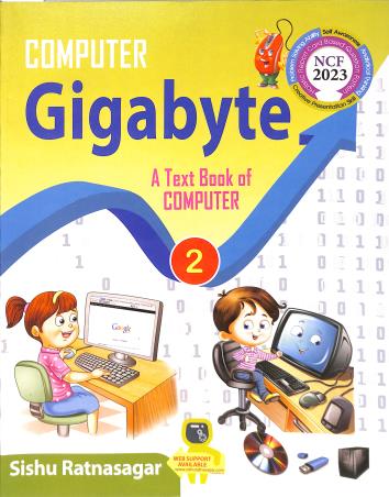 Computer Gigabyte 2 (A Text Book Of Computer) NCF 2022 - Retail Maharaj