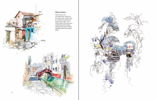 Sketchbook Creative Sketching Techniques and Inspiration by Milind Mulick - Retail Maharaj