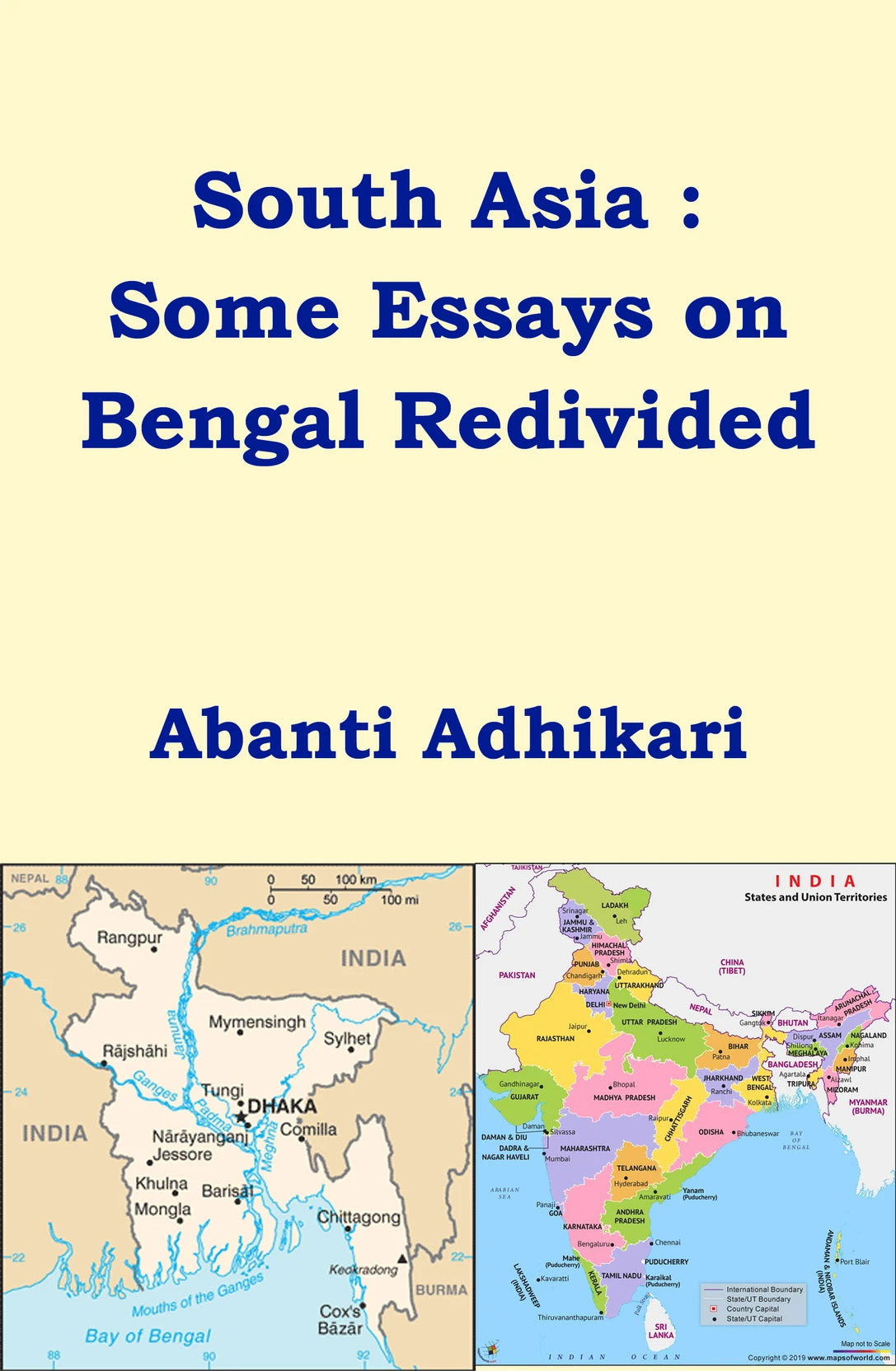 South Asia : Some Essays on Bengal Redivided (English Version) - Retail Maharaj
