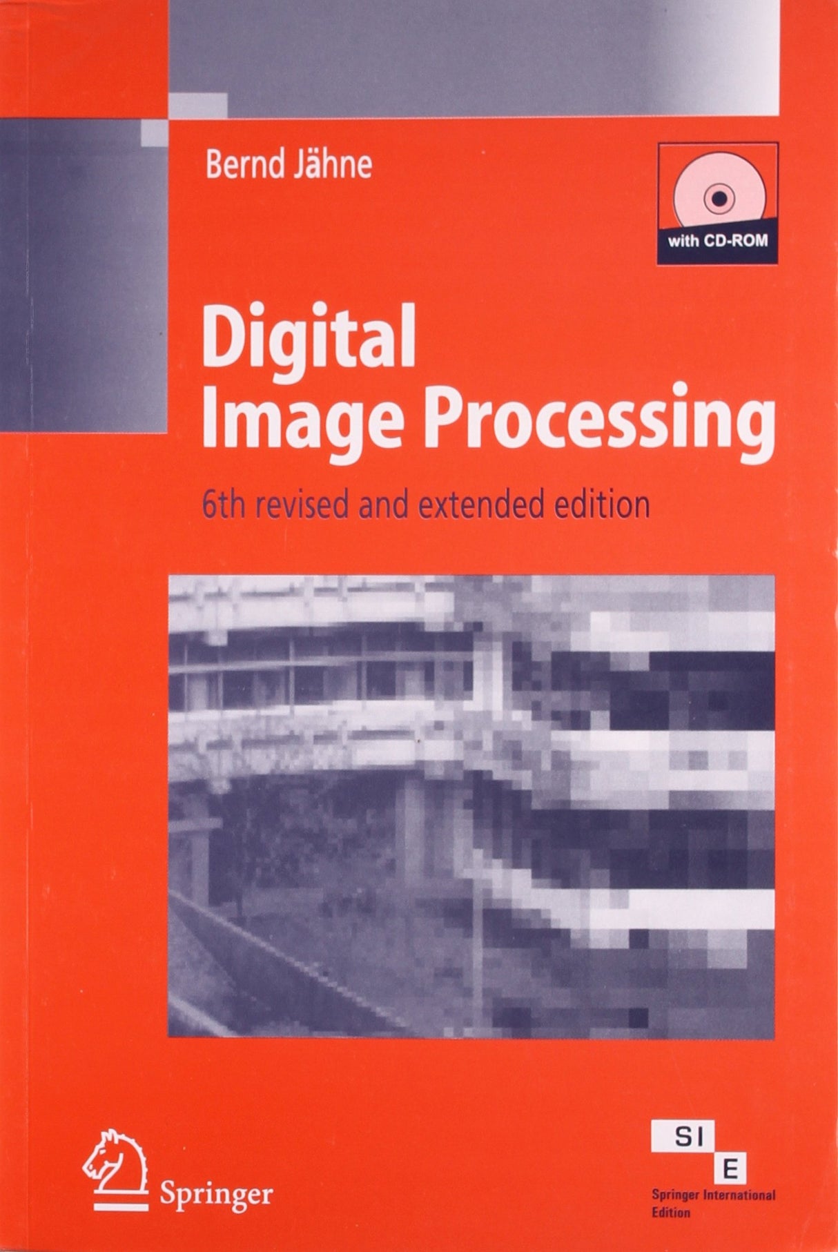 Digital Image Processing, 6e (With CD) - Retail Maharaj