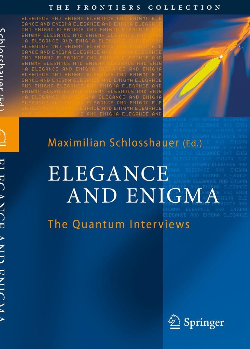 Elegance and Enigma: The Quantum Interviews - Retail Maharaj