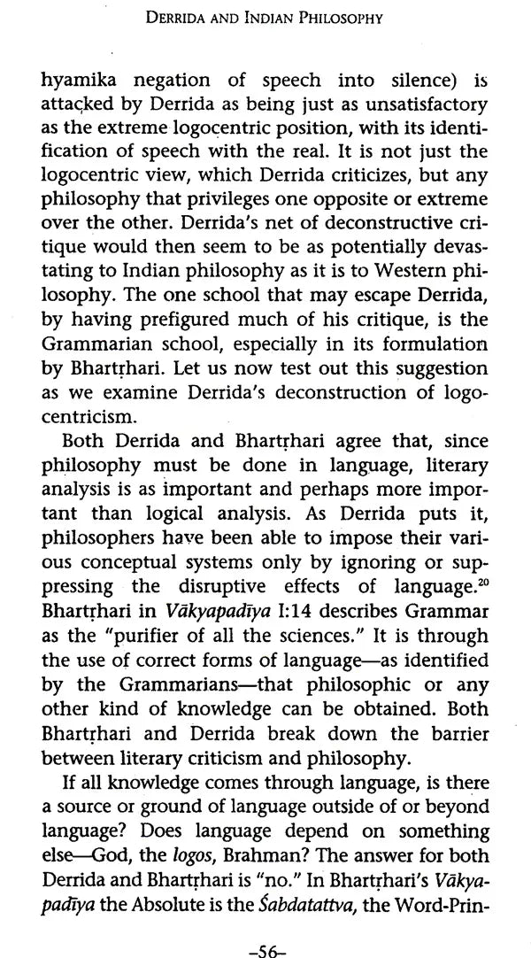 Derrida and Indian Philosophy - Retail Maharaj
