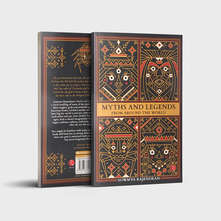 MYTHS AND LEGENDS FROM AROUND THE WORLD - Retail Maharaj