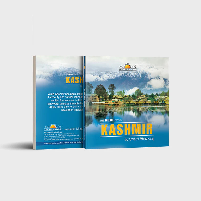 The Real Story Kashmir by Swami Bhavyatej - Retail Maharaj
