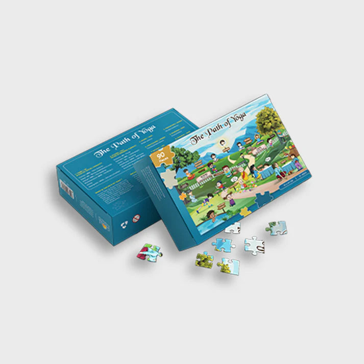 The Path of Yoga - Jigsaw Puzzle - Retail Maharaj