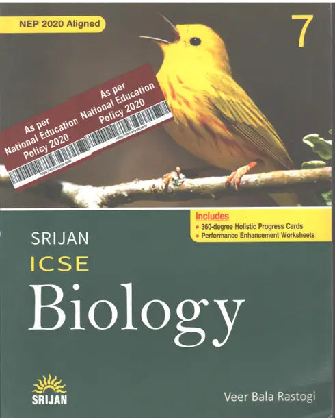 Srijan Icse Biology Class 7 - Retail Maharaj