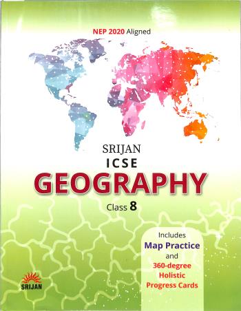 Srijan ICSE Geography Class 8 (NEP 2020) - Retail Maharaj