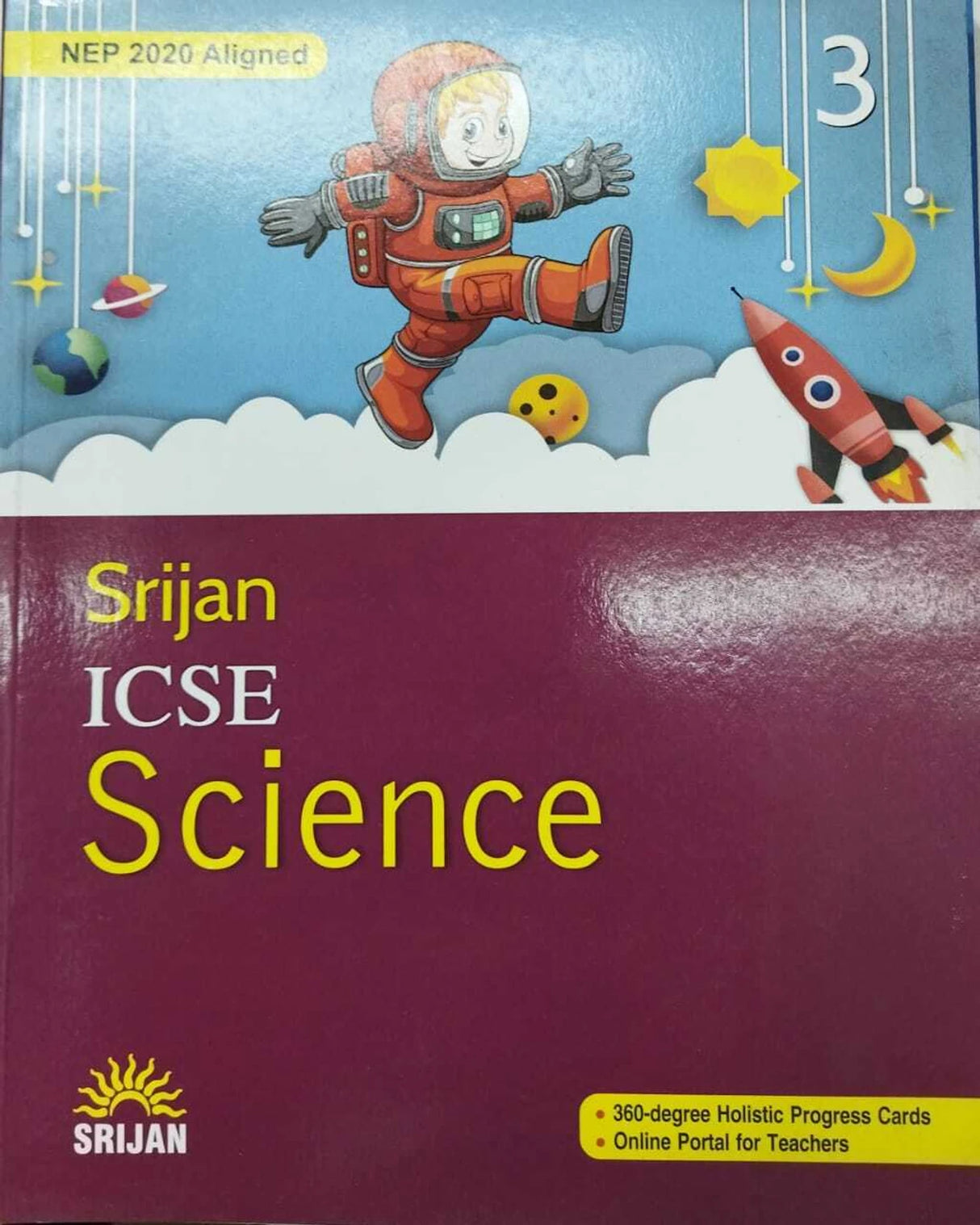 Srijan ICSE Science 3 - Retail Maharaj