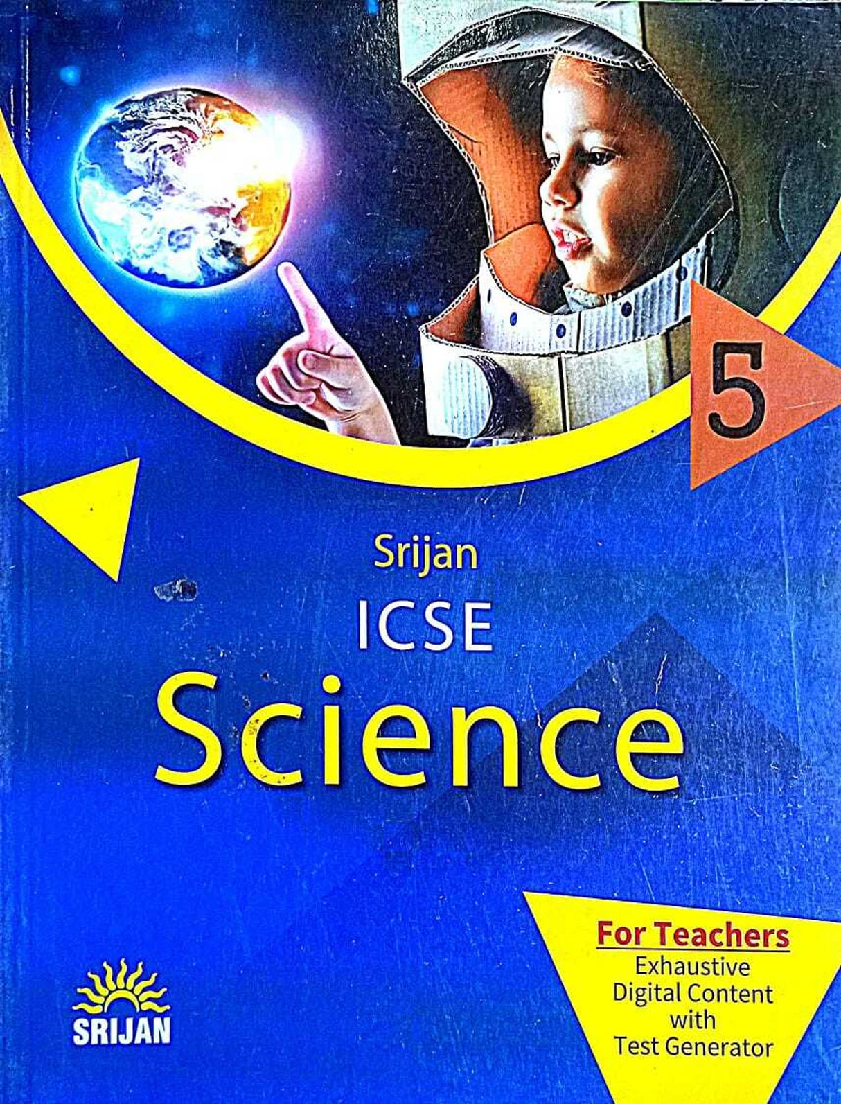 Srijan ICSE Science 5 - Retail Maharaj