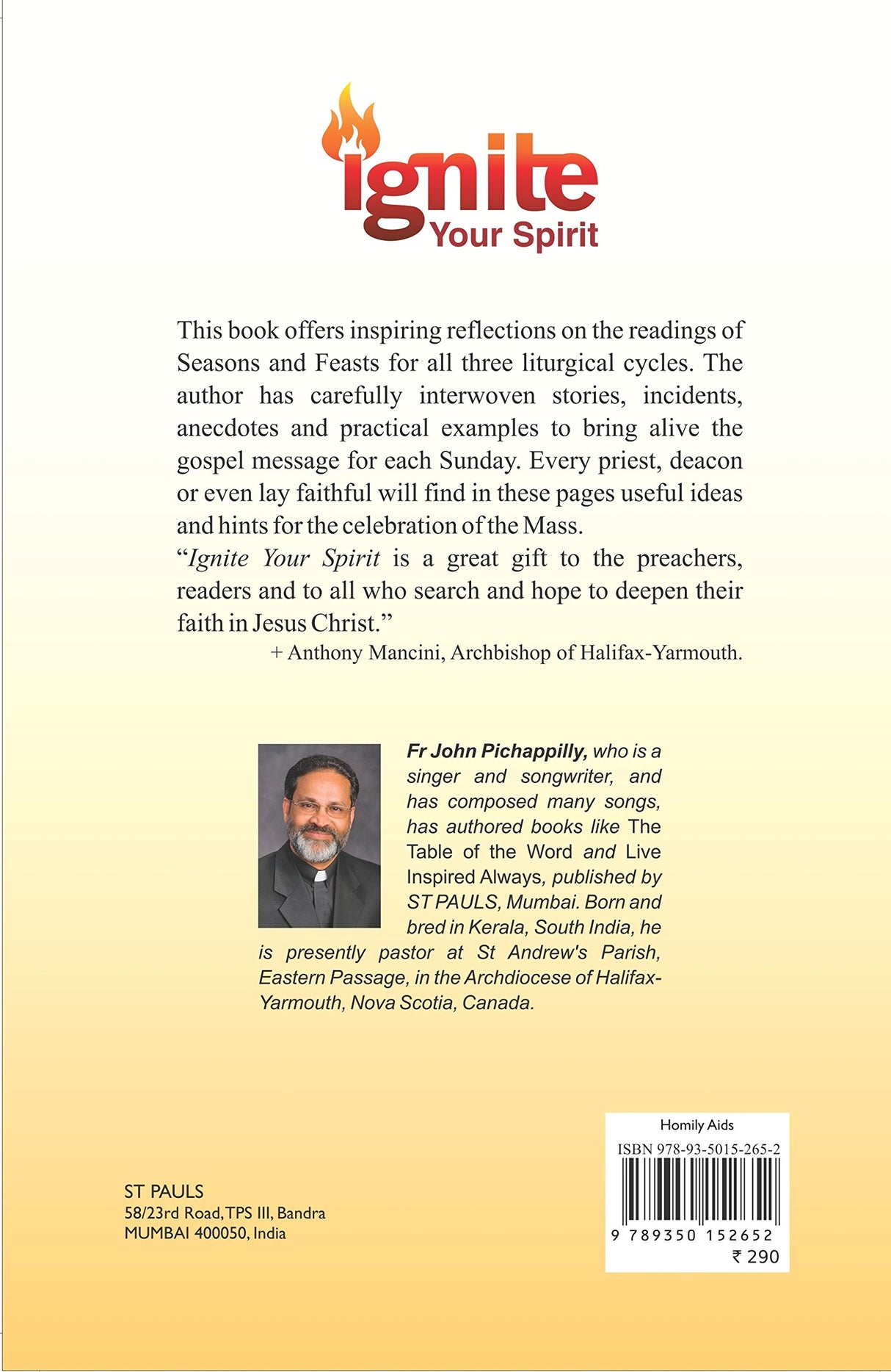 Ignite Your Spirit - Retail Maharaj