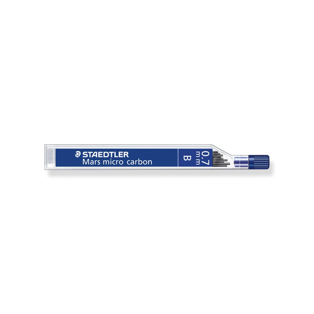 Staedtler Mars Micro Carbon Mechanical Pencil Leads Open Stock Assorted Sizes - Retail Maharaj
