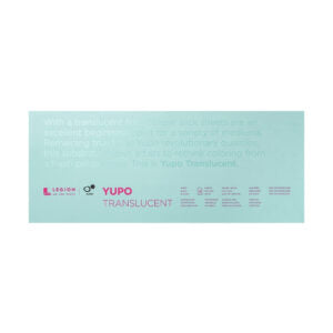 Legion YUPO® Translucent Synthetic Paper Pad – 153 GSM (Open Stock) - Retail Maharaj
