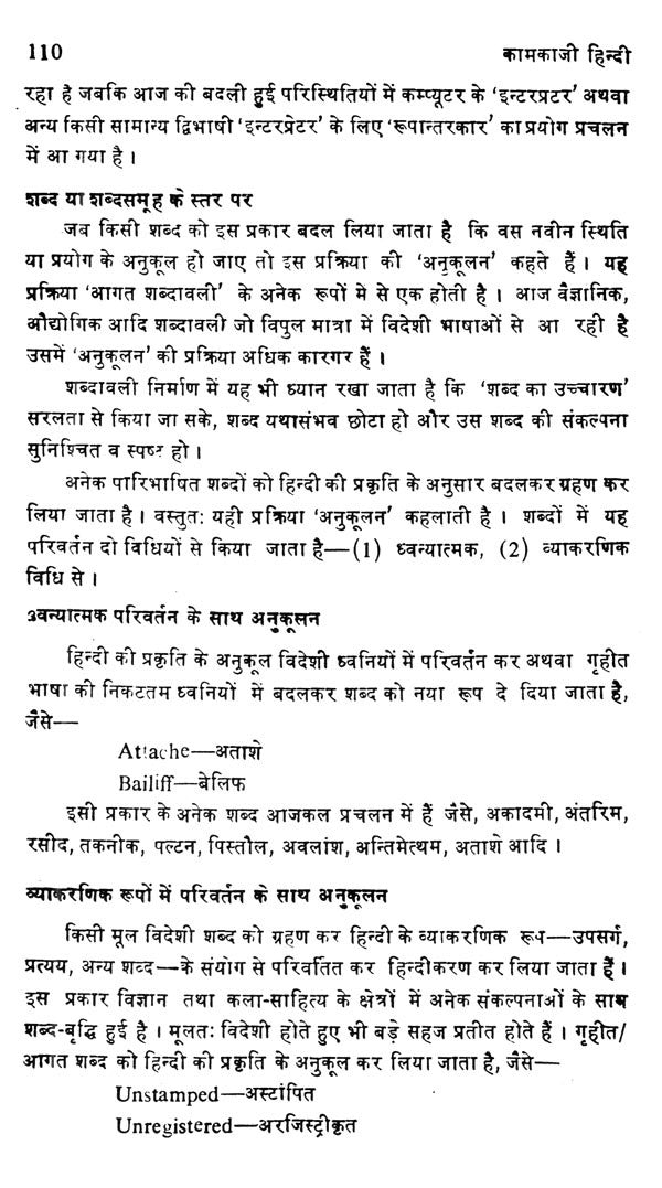 कामकाजी हिन्दी- Formal Hindi - Retail Maharaj