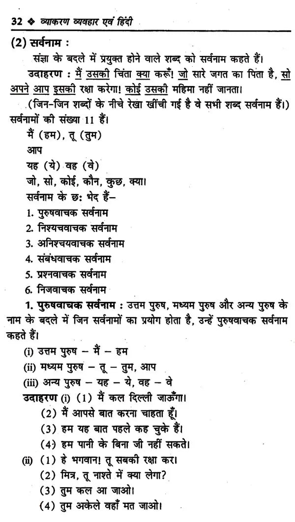 व्याकरण व्यवहार एवं हिंदी: Grammar Behaviour and Hindi (Verses, Figures of Speech and Translation) - Retail Maharaj
