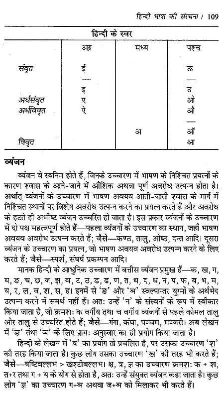 हिन्दी भाषा- इतिहास और संरचना: Hindi Language- History and Structure - Retail Maharaj