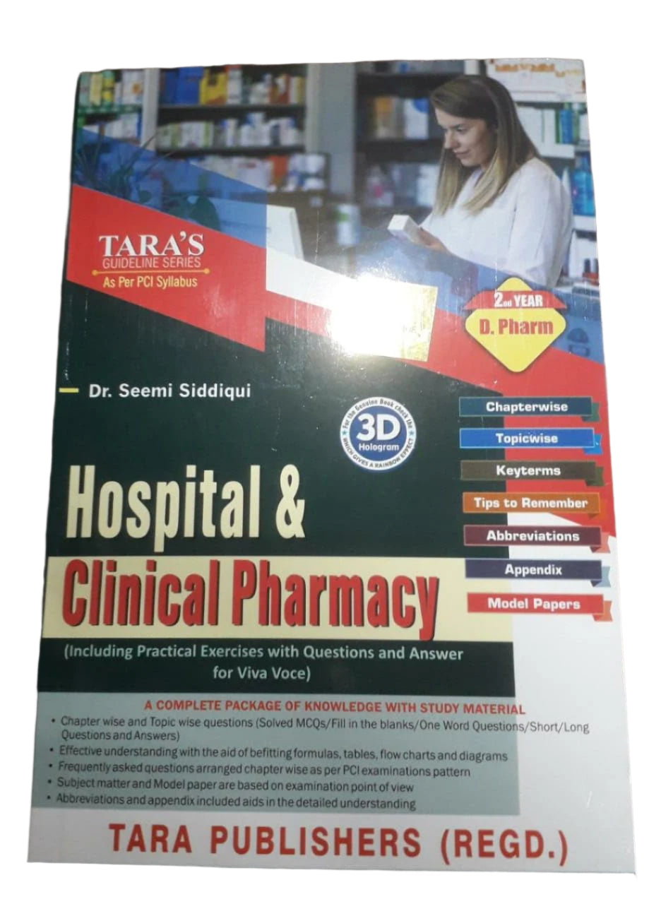 Hospital And Clinical Pharmacy - Retail Maharaj